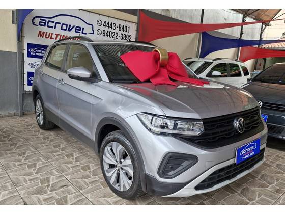 VOLKSWAGEN T-CROSS 1.0 200 TSI TOTAL FLEX AUTOMÁTICO